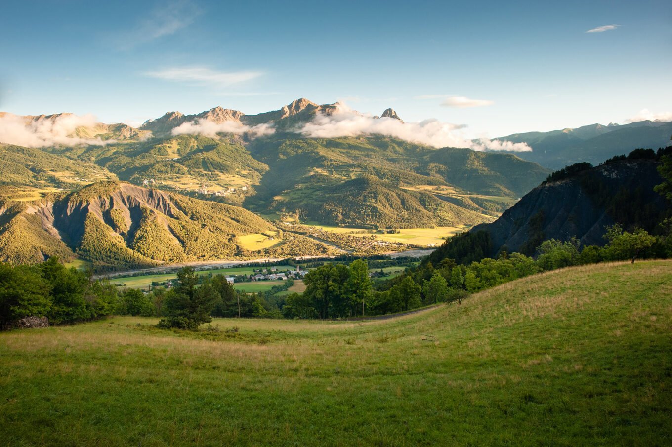 Randonnée en haute Ubaye et dans le Mercantour - La vallée de l'Ubaye