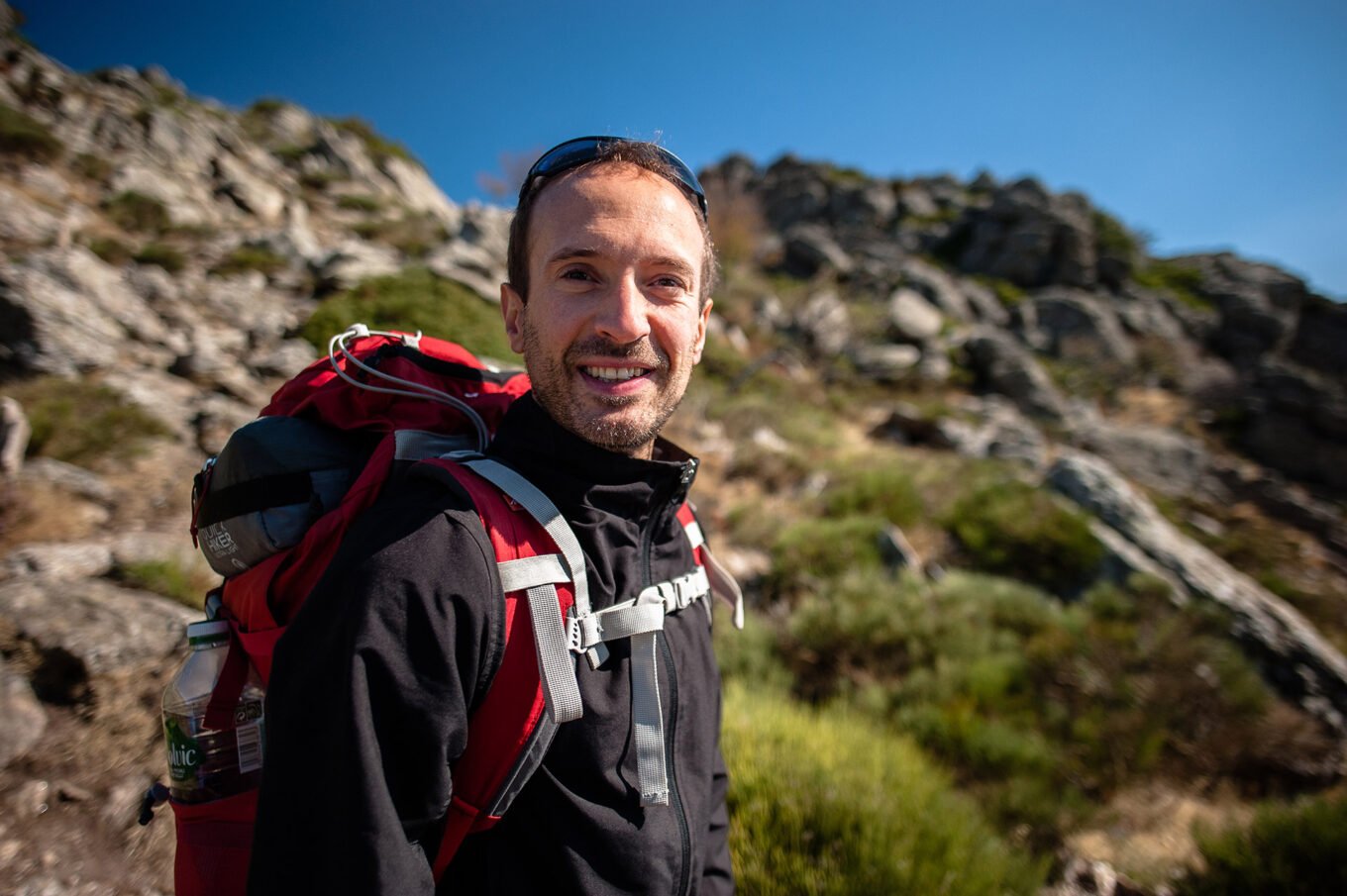 Randonnée bivouac aux Gorges d'Heric et au Caroux - Florian, randonneur du Languedoc