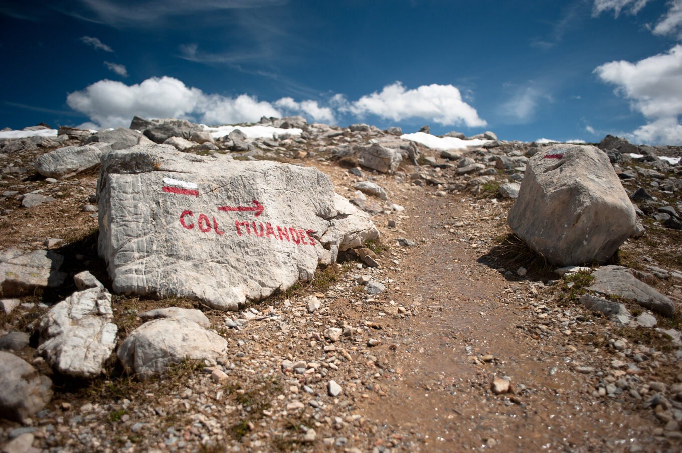 Randonnée Bivouac Clarée Thabor Tour des Cerces - Chemin du Thabor au col des Muandes