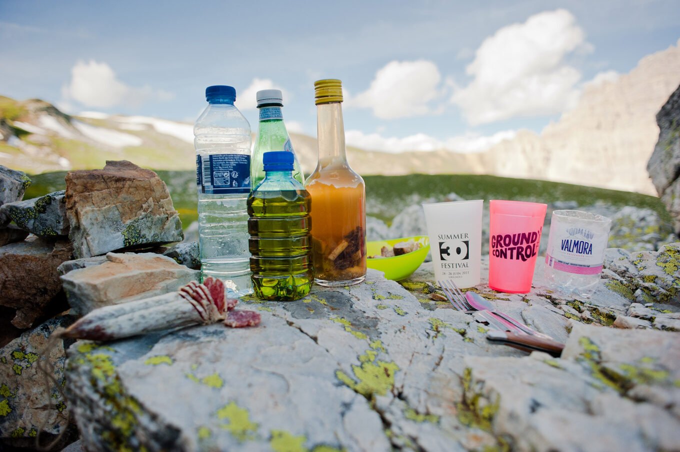 Randonnée Bivouac Clarée Thabor Tour des Cerces - Apéro dinatoire de luxe avant le bivouac