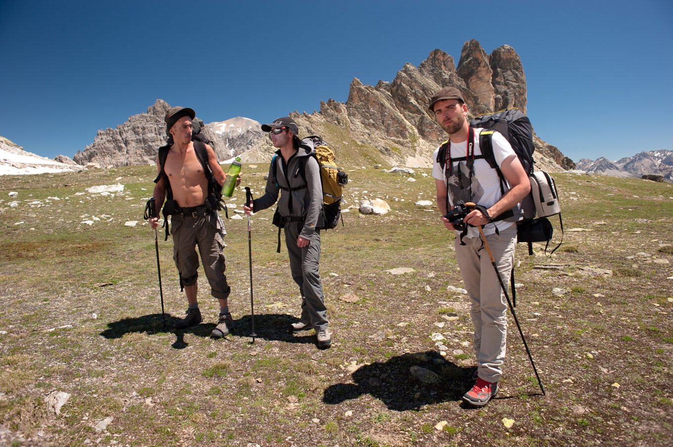 Randonnée Bivouac Clarée Thabor Tour des Cerces