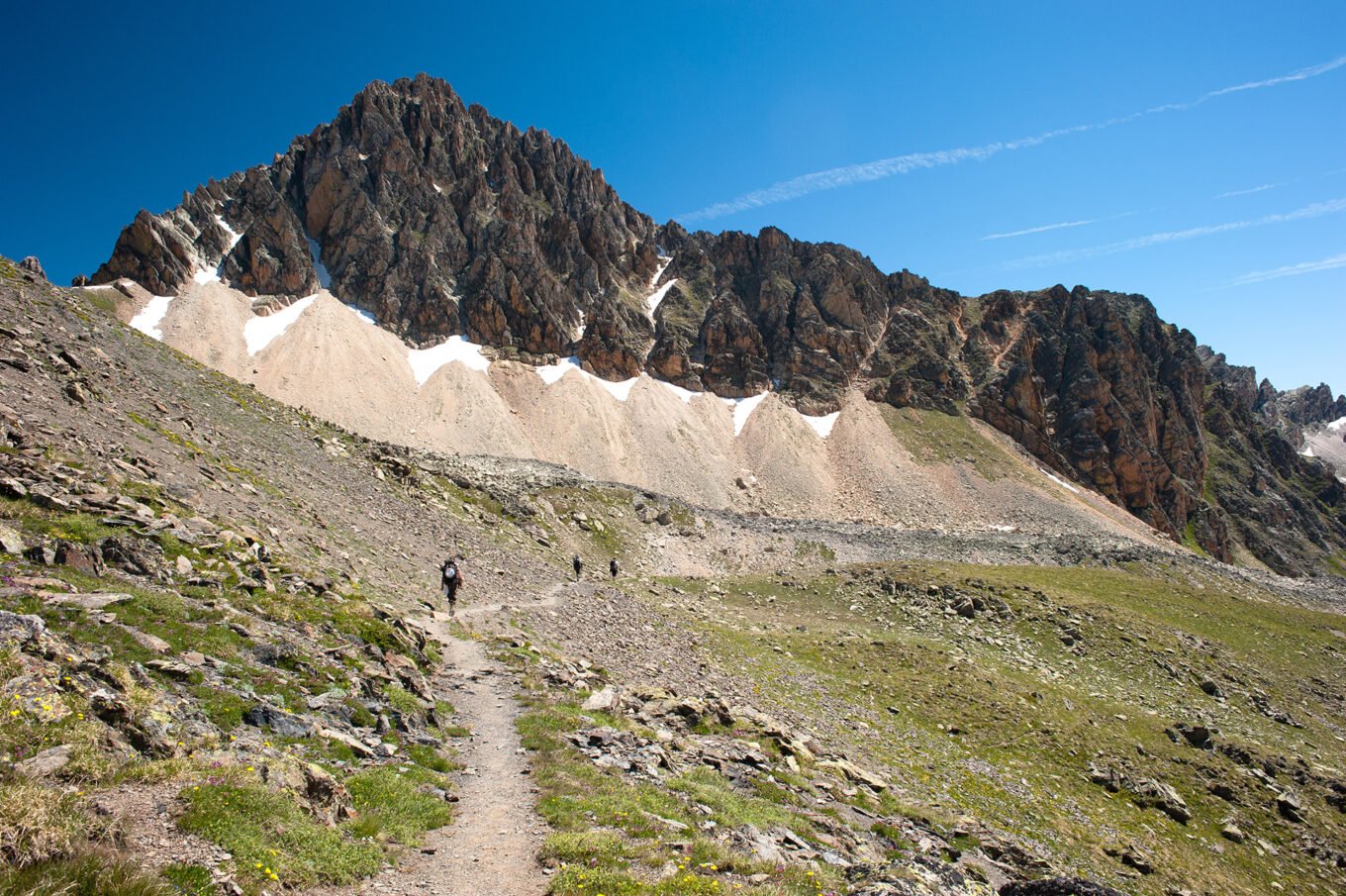 Randonnée Bivouac Clarée Thabor Tour des Cerces - La Tête de la Cassille