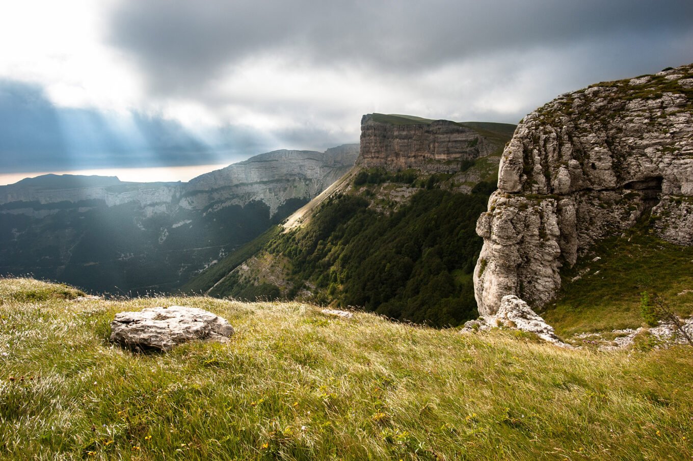 Randonnée bivouac Font d'Urle Vercors