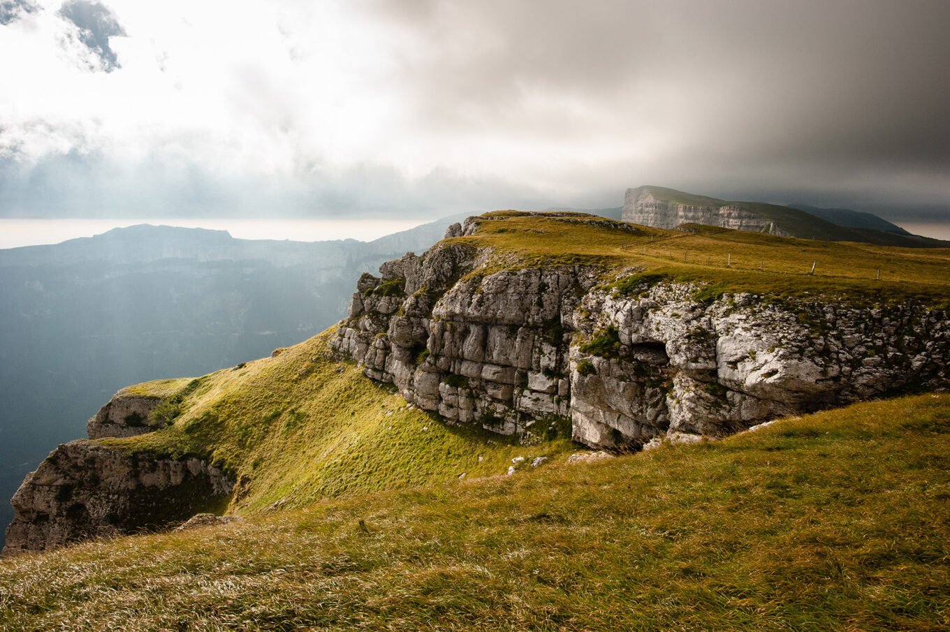 Randonnée bivouac Font d'Urle Vercors