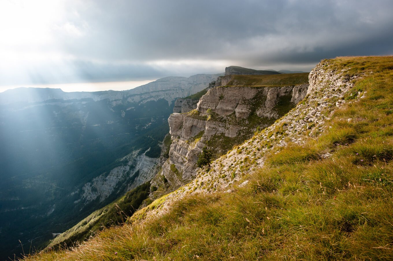 Randonnée bivouac Font d'Urle Vercors