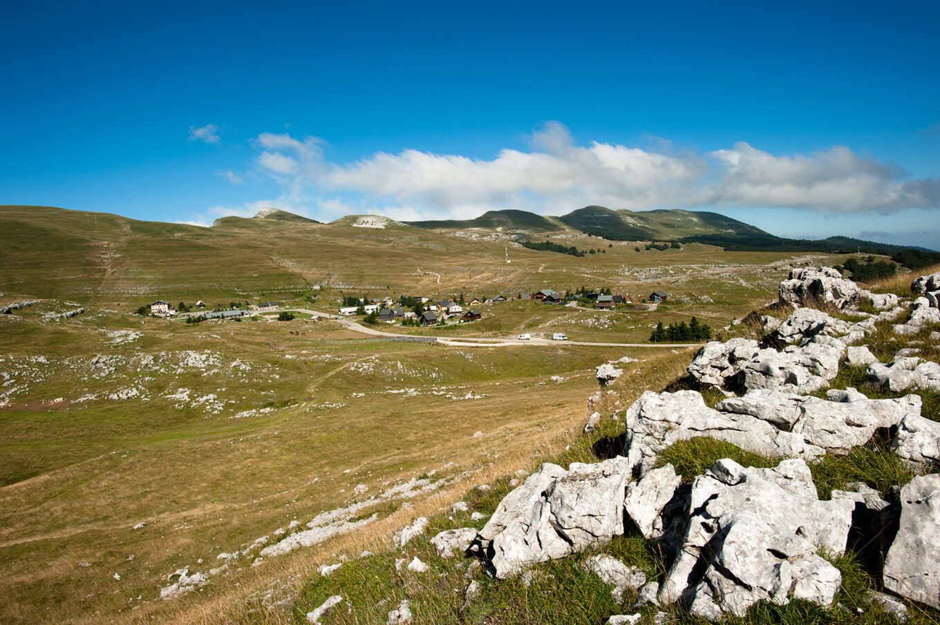 Randonnée bivouac Font d'Urle Vercors