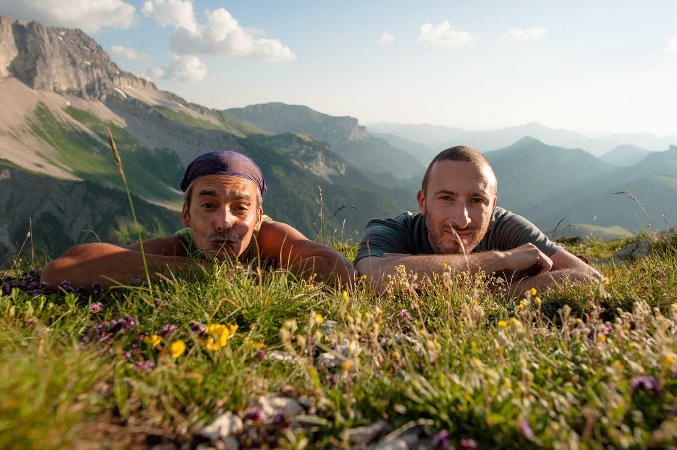 Randonnée bivouac au lac du Lauzon dans le Dévoluy - Les plus beaux randonneurs des Alpes