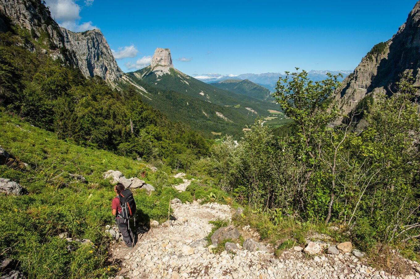 Randonnée Bivouac Mont Aiguille Vercors