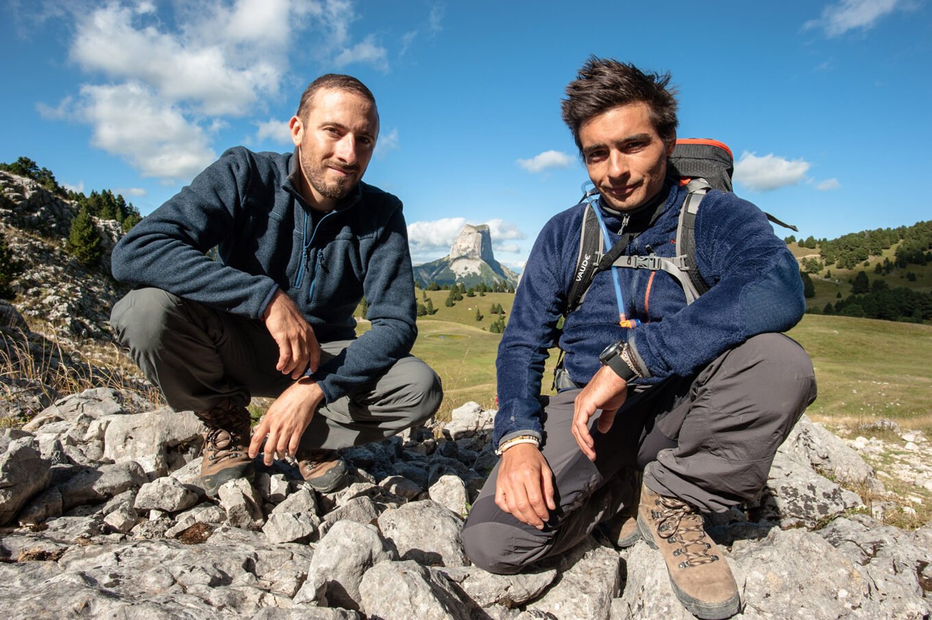 Randonnée Bivouac Mont Aiguille Vercors