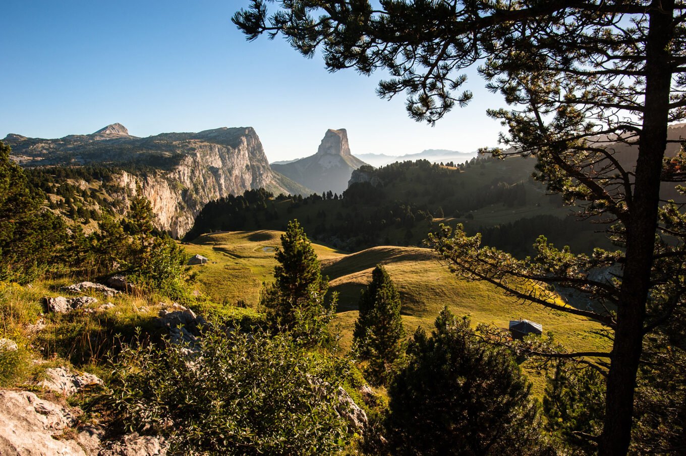 Randonnée Bivouac Mont Aiguille Vercors