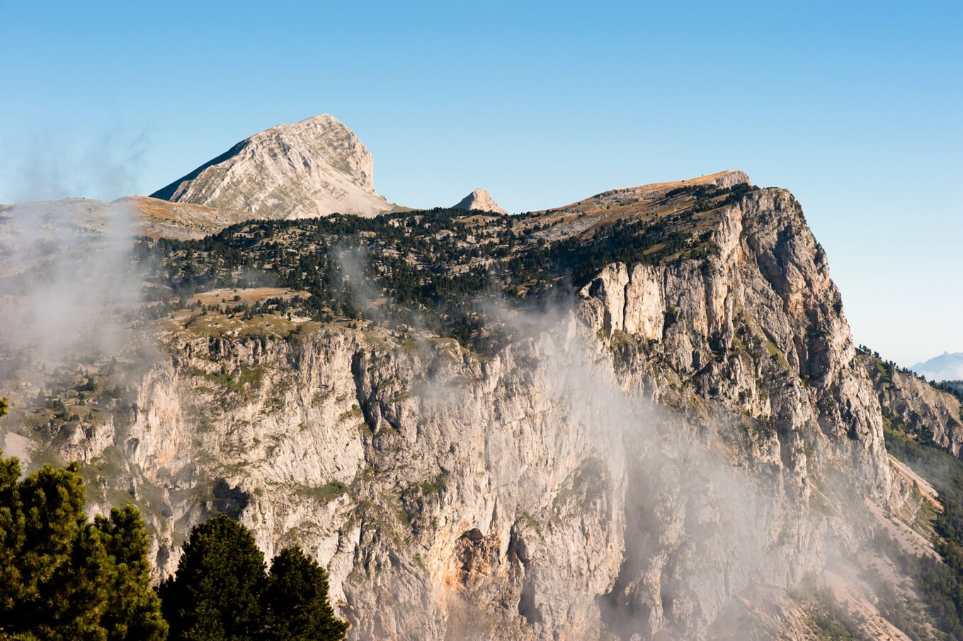 Randonnée Bivouac Mont Aiguille Vercors