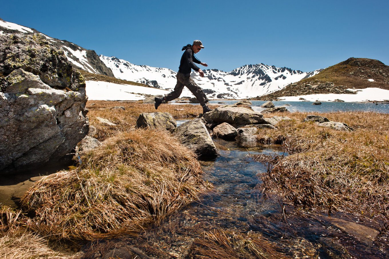 Randonnée bivouac dans le massif du Mont Thabor - Haute vallée de Valmeinier