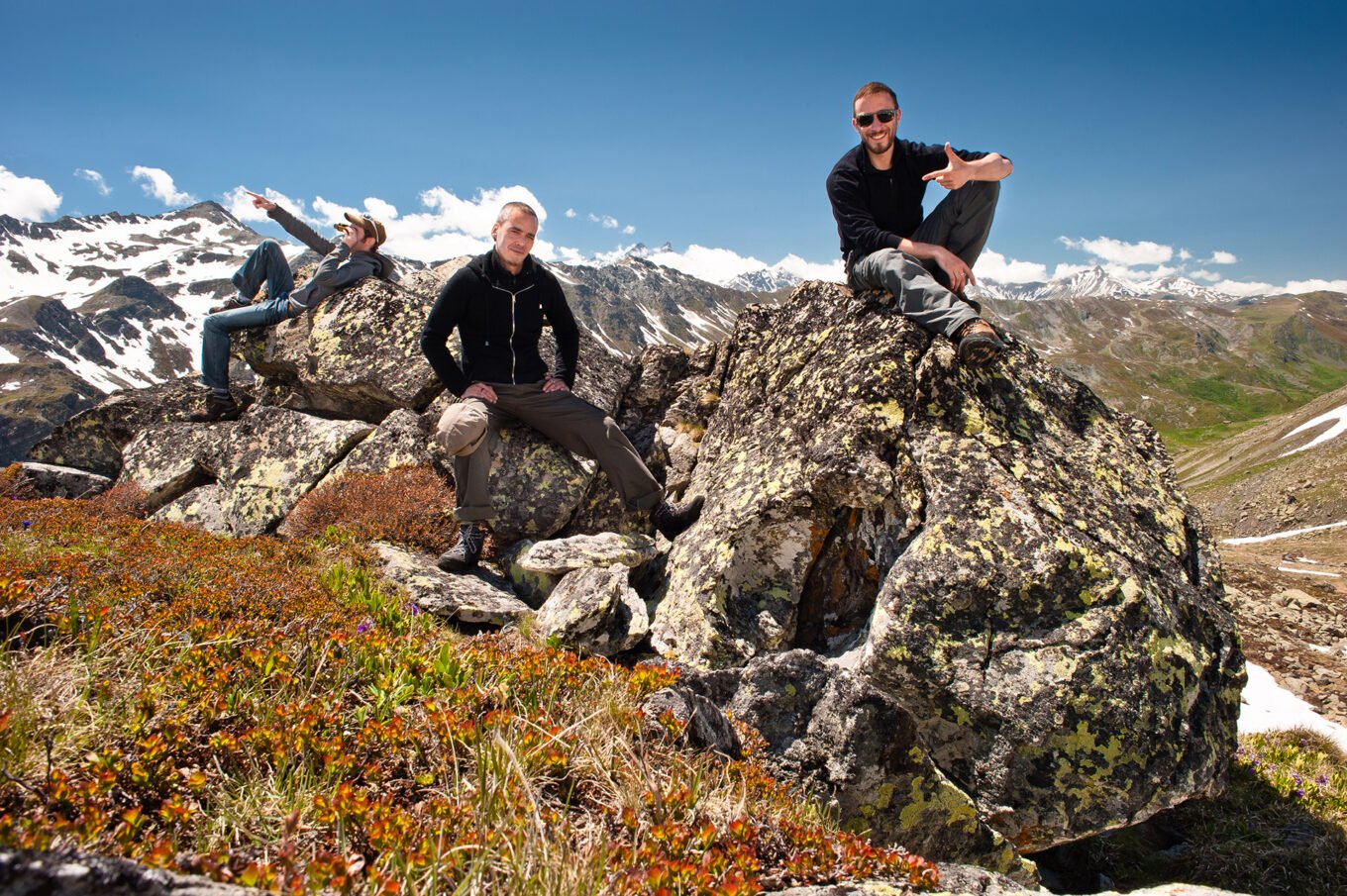 Randonnée bivouac dans le massif du Mont Thabor - Haute vallée de Valmeinier