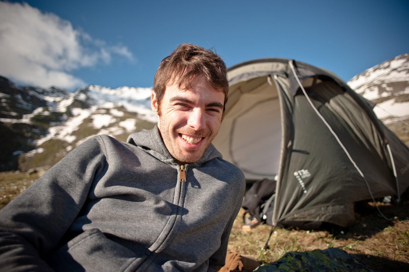 Randonnée bivouac dans le massif du Mont Thabor - Bivouac en haute vallée de Valmeinier