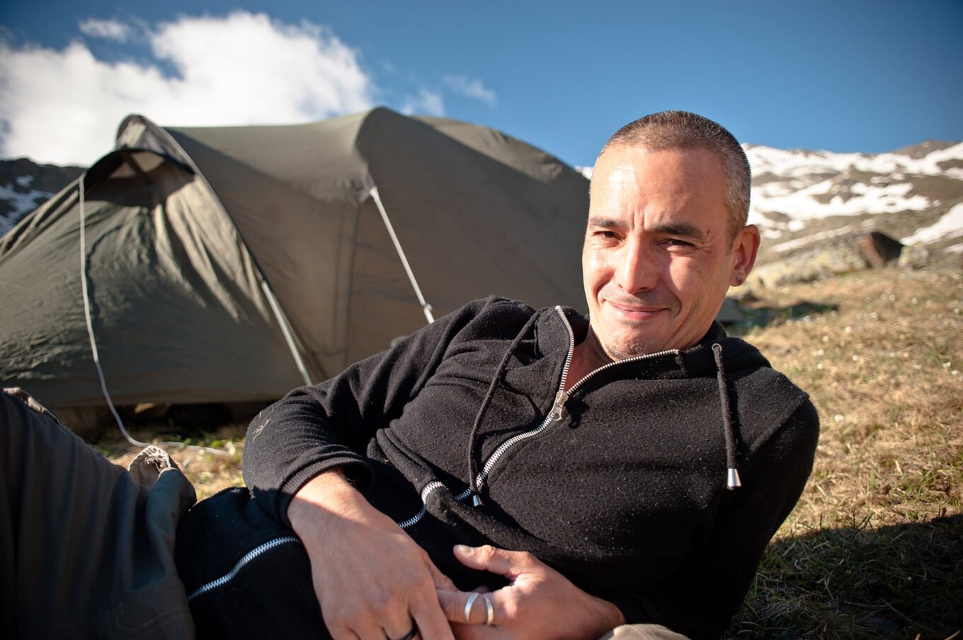 Randonnée bivouac dans le massif du Mont Thabor - Bivouac en haute vallée de Valmeinier