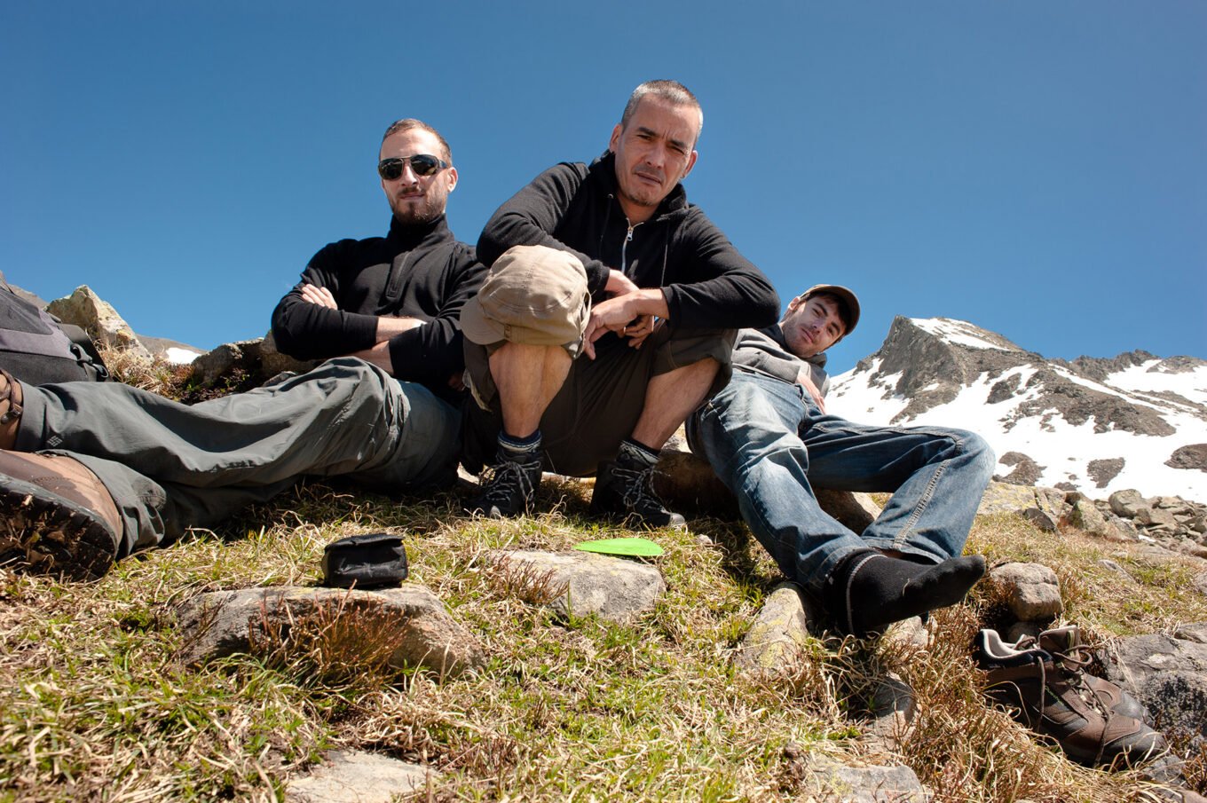 Randonnée bivouac dans le massif du Mont Thabor