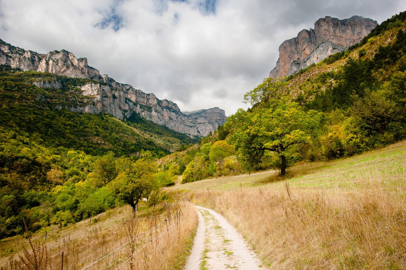 Randonnée Bivouac Vercors de Archiane au Glandasse - Le cirque d'Archiane