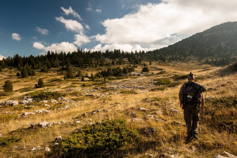 Randonnée Bivouac Vercors de Archiane au Glandasse - Randonnée dans la réserve des Hauts Plateaux du Vercors