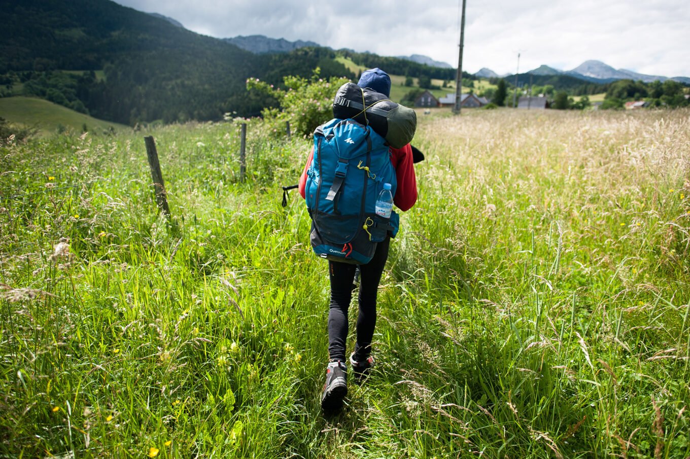 Randonnée Grande Traversée du Vercors - Départ à Villard-de-Lans