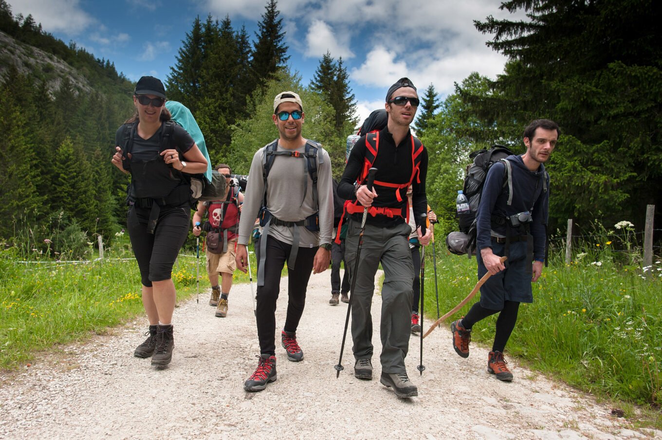 Randonnée Grande Traversée du Vercors