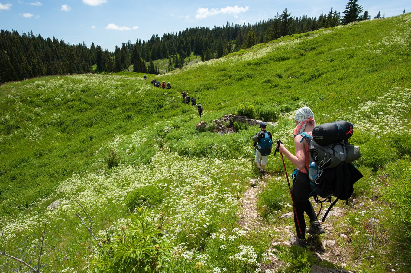 Randonnée Grande Traversée du Vercors