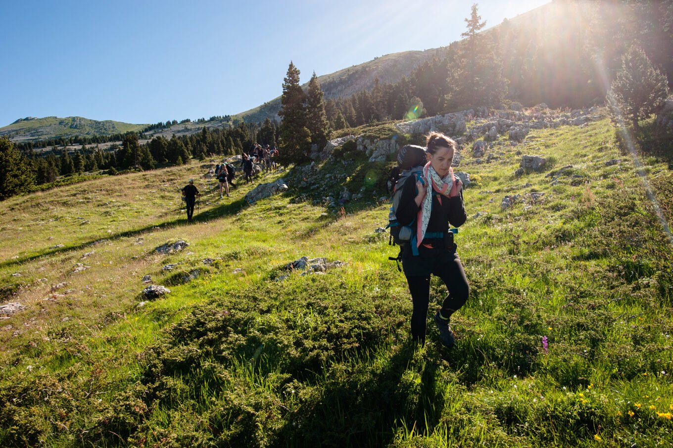 Randonnée Grande Traversée du Vercors