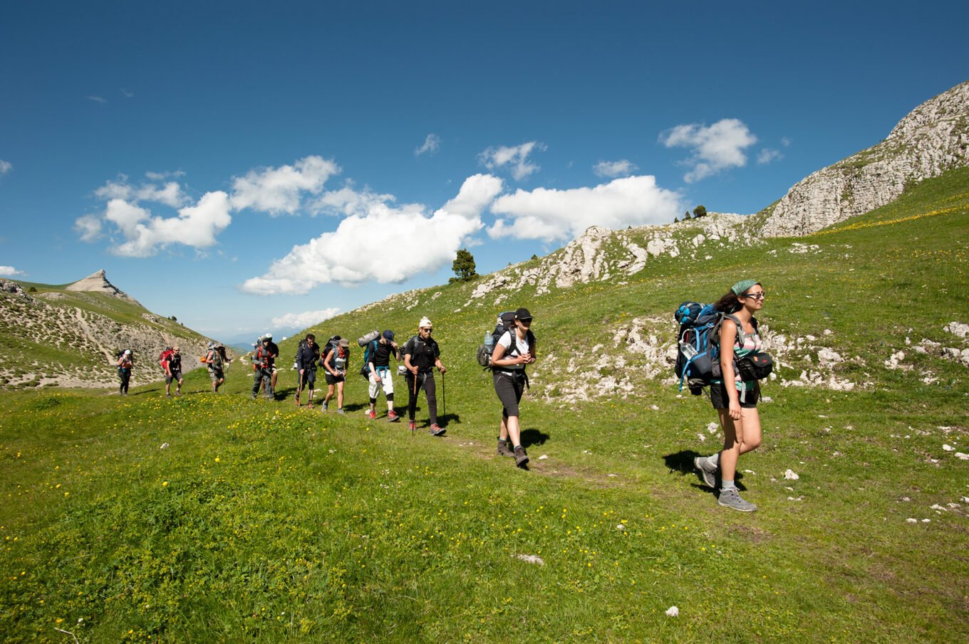 Randonnée Grande Traversée du Vercors