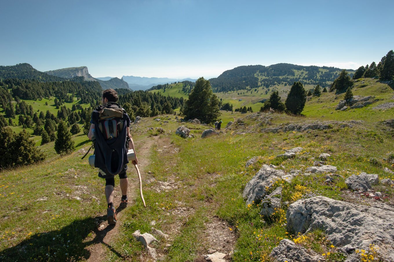 Randonnée Grande Traversée du Vercors