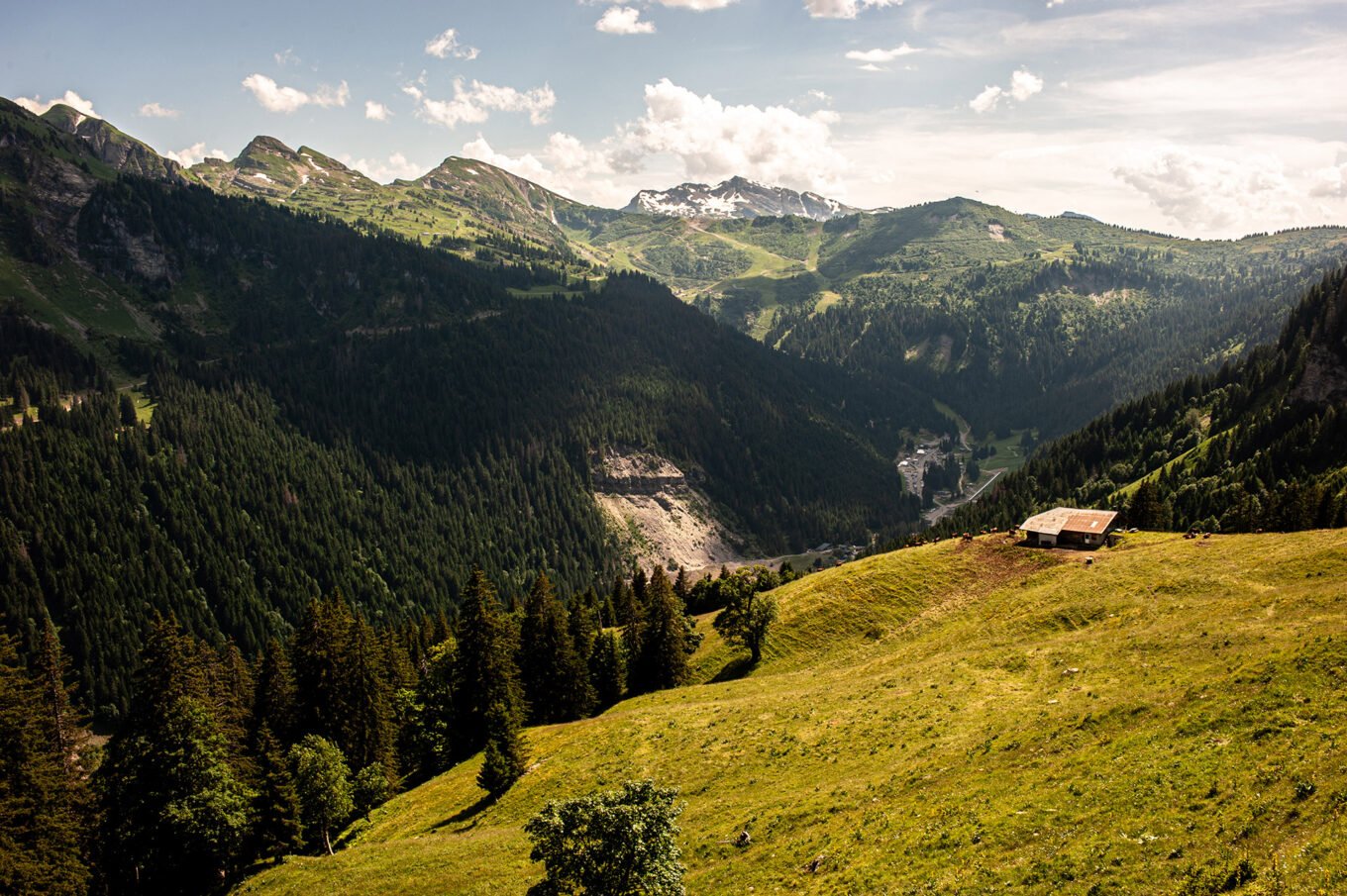 Randonnée GTA / GR5 Grande Traversée des Alpes - Haute vallée d'Abondance, Chablais