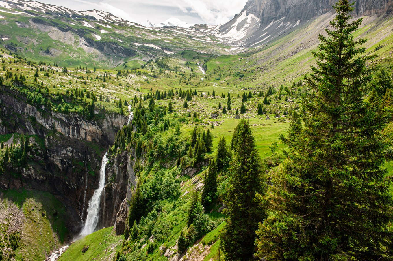 Randonnée GTA / GR5 Grande Traversée des Alpes - La splendide réserve de Six-Passy