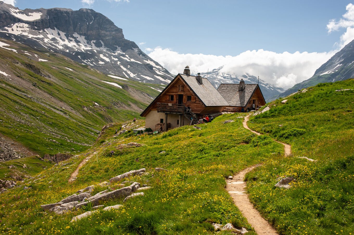 Randonnée GTA / GR5 Grande Traversée des Alpes - Le charmant refuge de la Leisse, Vanoise