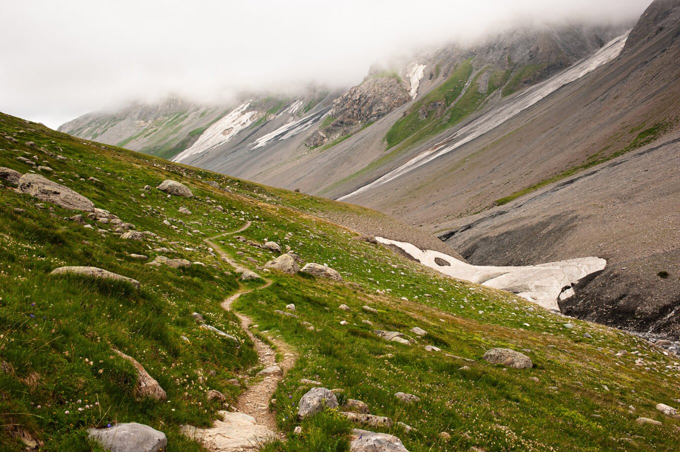 Randonnée GTA / GR5 Grande Traversée des Alpes - Vallon de la Leisse au coeur de la Vanoise