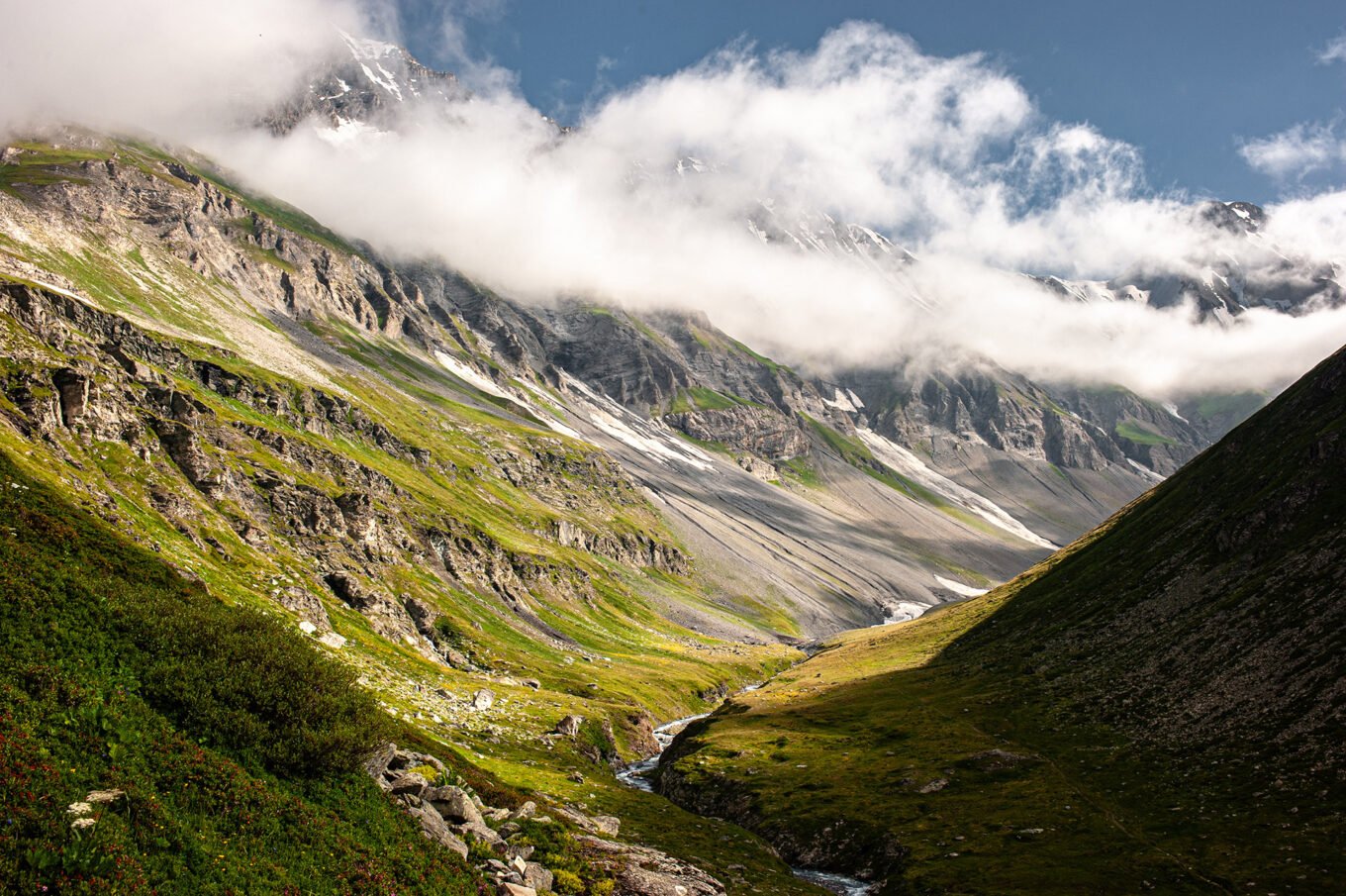 Randonnée GTA / GR5 Grande Traversée des Alpes - Vallon de la Leisse au coeur de la Vanoise