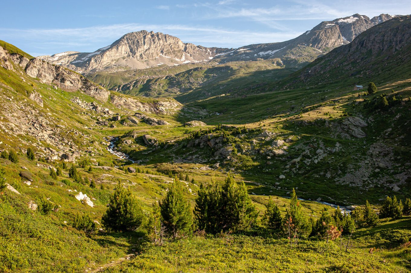 Randonnée GTA / GR5 Grande Traversée des Alpes - Vallon du Fond d'Aussois, Vanoise