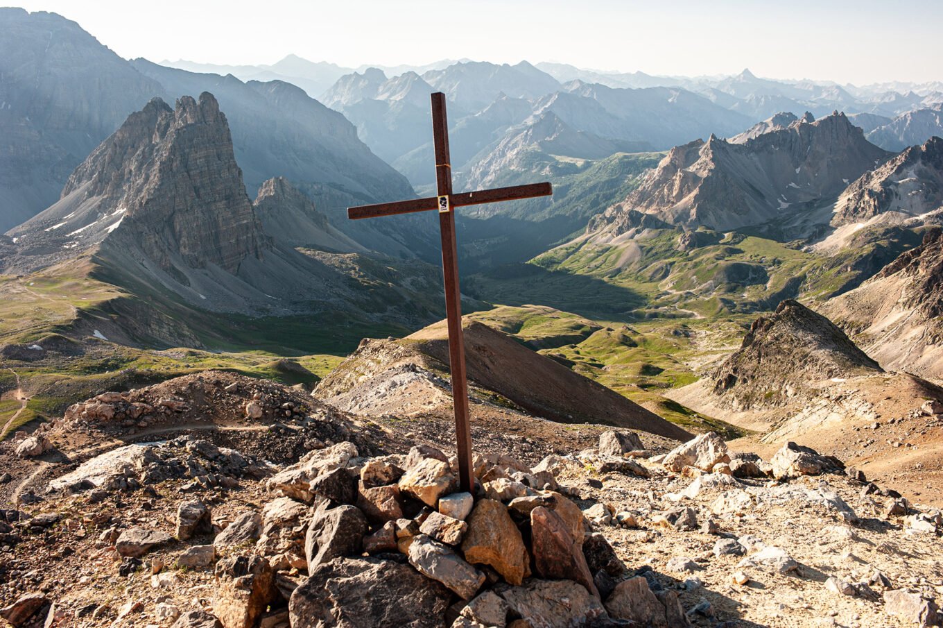 Randonnée GTA / GR5 Grande Traversée des Alpes - Ascension matinale du Mont Thabor