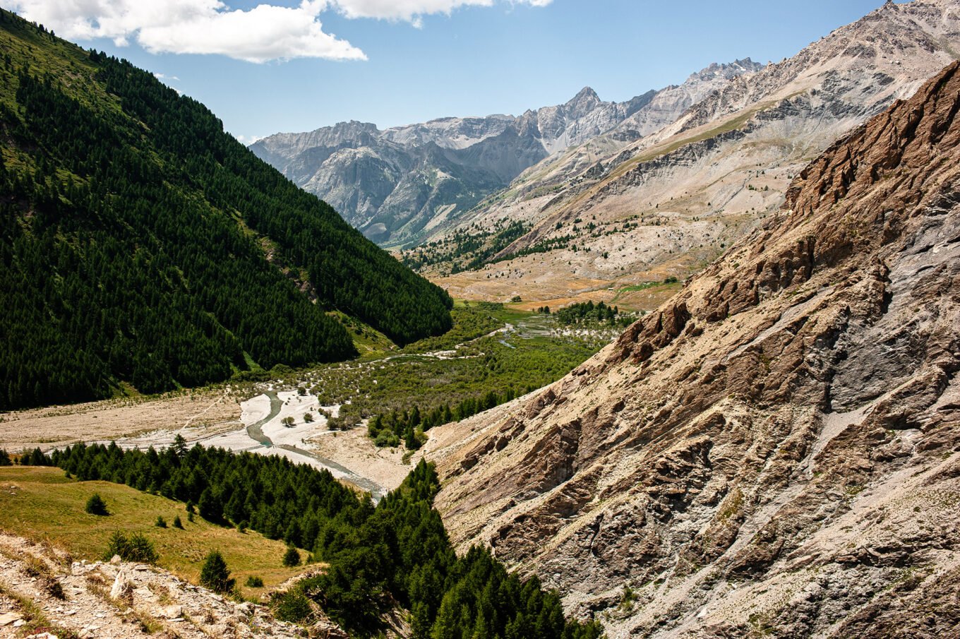 Randonnée GTA / GR5 Grande Traversée des Alpes - La Plan de Parouart dans la haute Ubaye