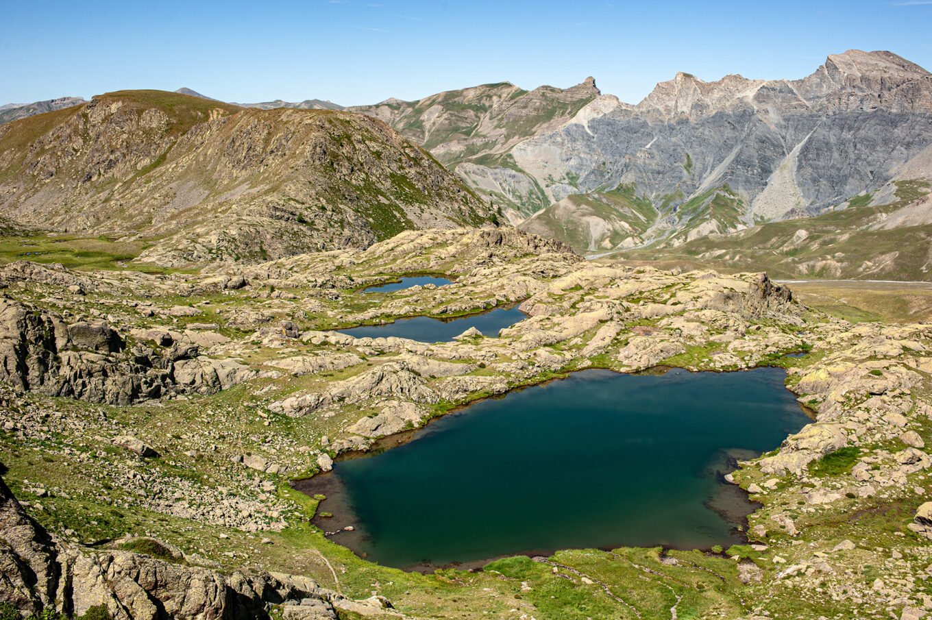 Randonnée GTA / GR5 Grande Traversée des Alpes - Lacs de Morgon, Mercantour