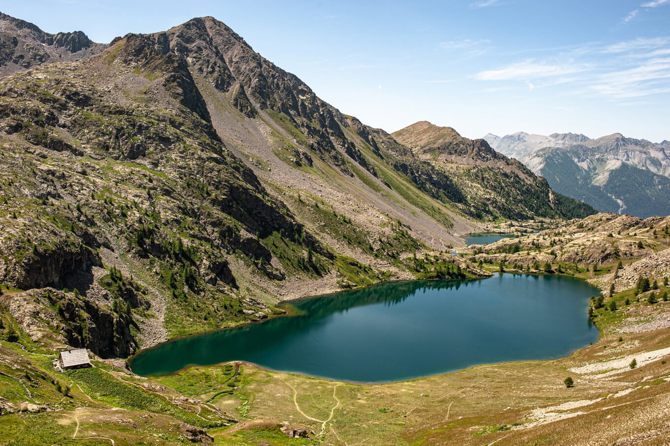 Randonnée GTA / GR5 Grande Traversée des Alpes - Les lacs et le refuge de Vens, au coeur du Mercantour