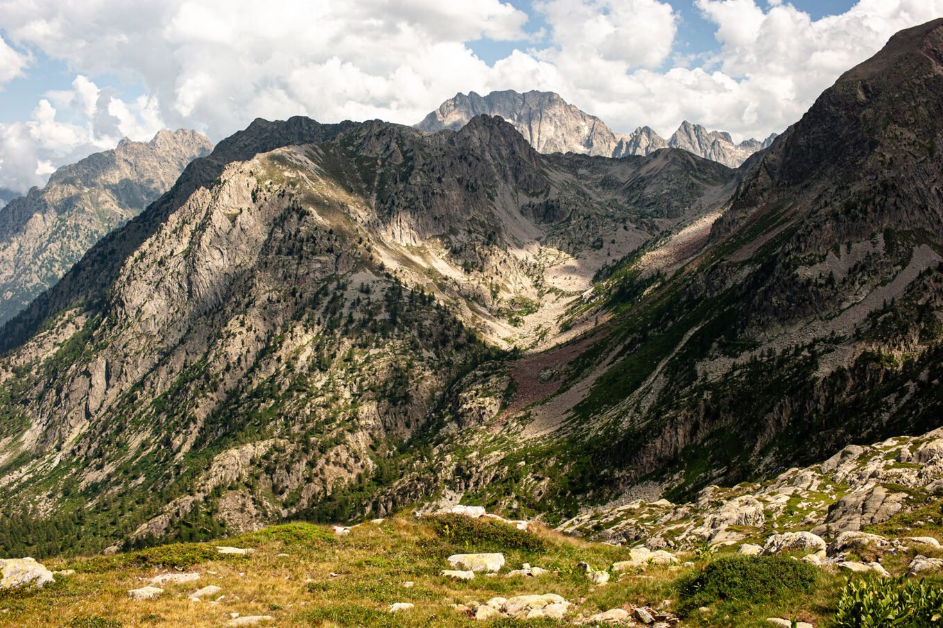 Randonnée GTA / GR5 Grande Traversée des Alpes - Parc Naturel des Alpes Maritimes en Italie