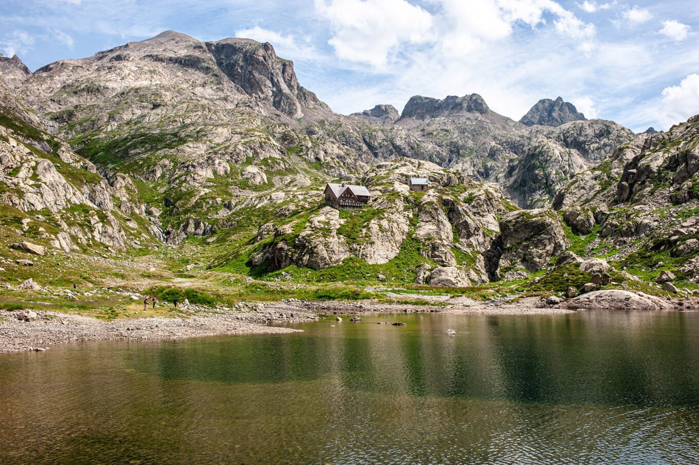 Randonnée GTA / GR5 Grande Traversée des Alpes - Refuge de Nice, Mercantour