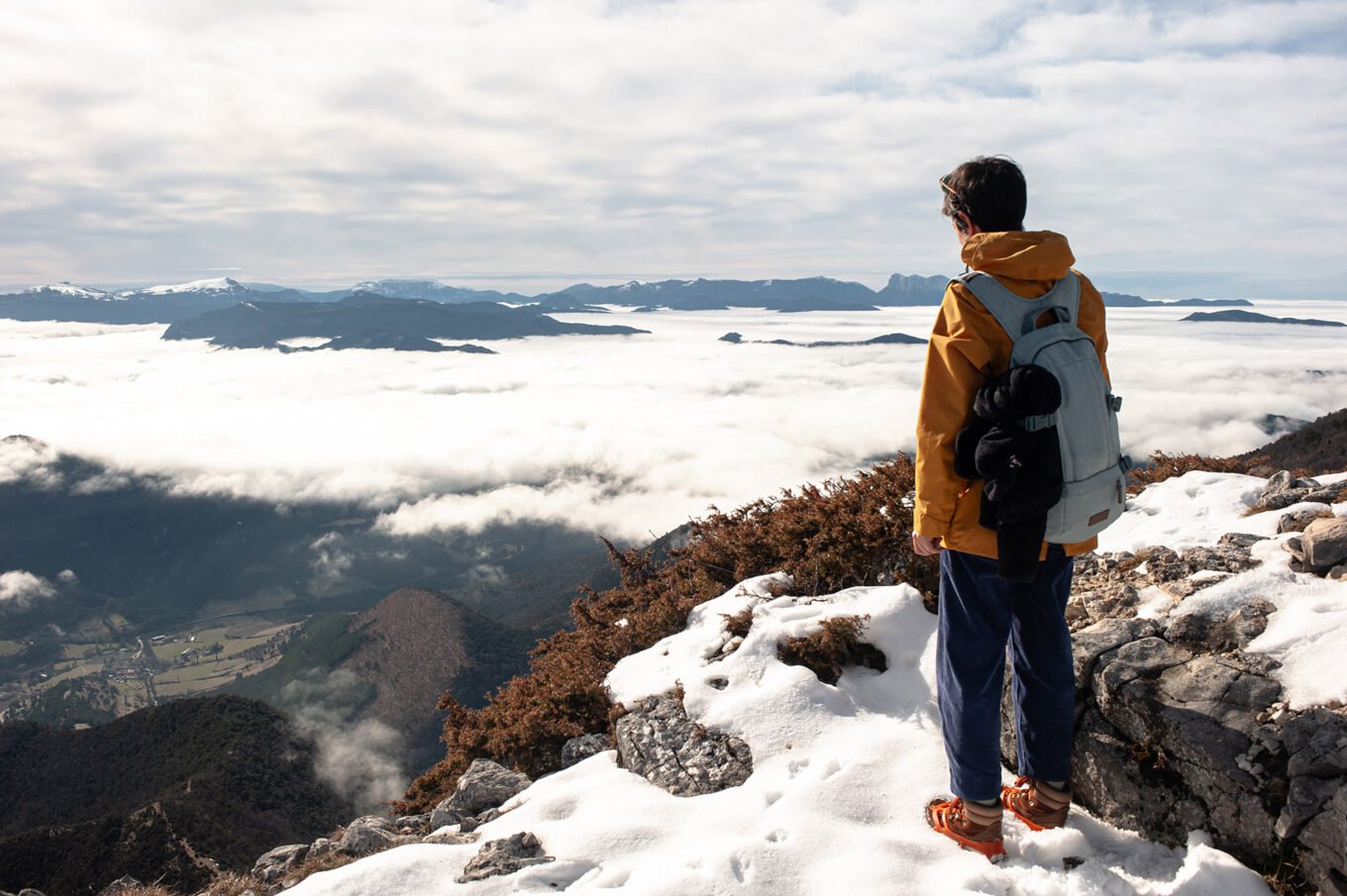 Randonnées d'hiver dans le Vercors et le Diois