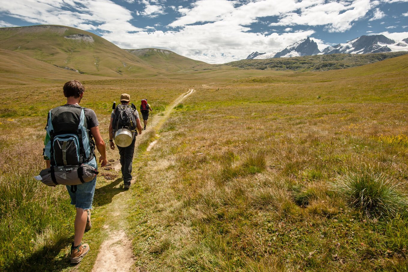 Randonnée itinérante sur le plateau d'Emparis et le parc des Écrins - Traversée du plateau d’Emparis