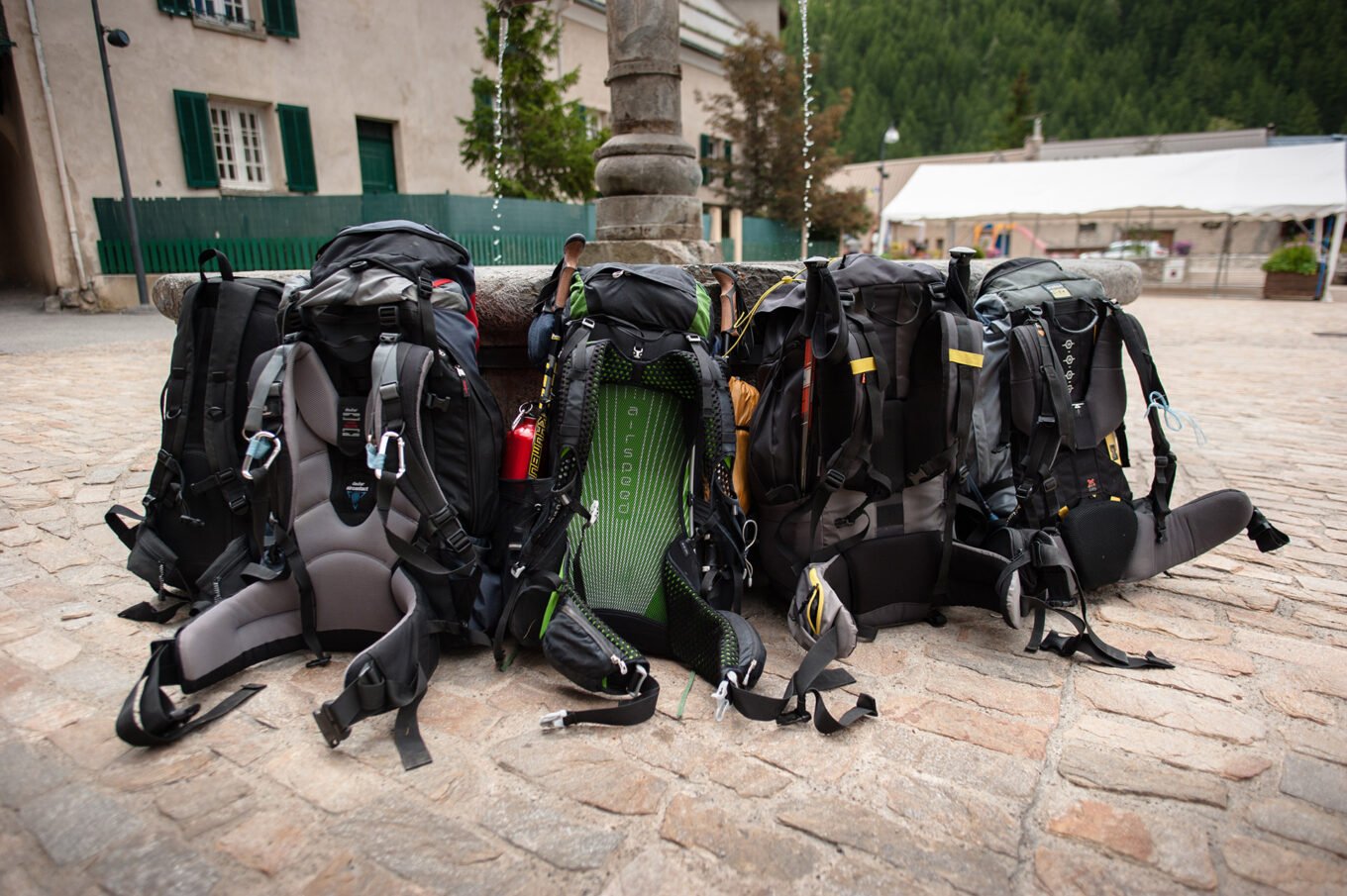 Randonnée itinérante sur le plateau d'Emparis et le parc des Écrins - Nos sac à dos de rando itinérante en autonomie : entre 15 et 17 kilos par personne