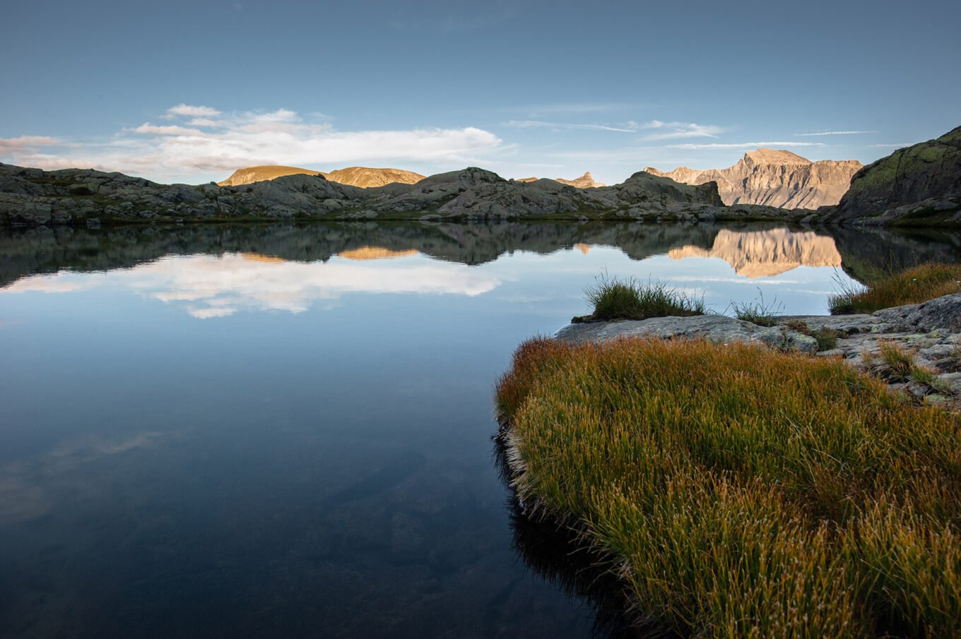 Randonnée aux Lacs de Morgon dans le Parc National du Mercantour