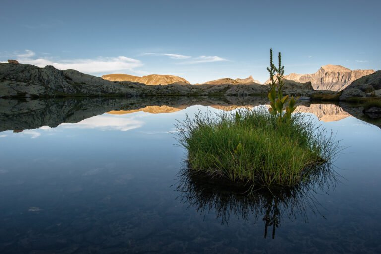 Randonnée aux Lacs de Morgon dans le Parc National du Mercantour