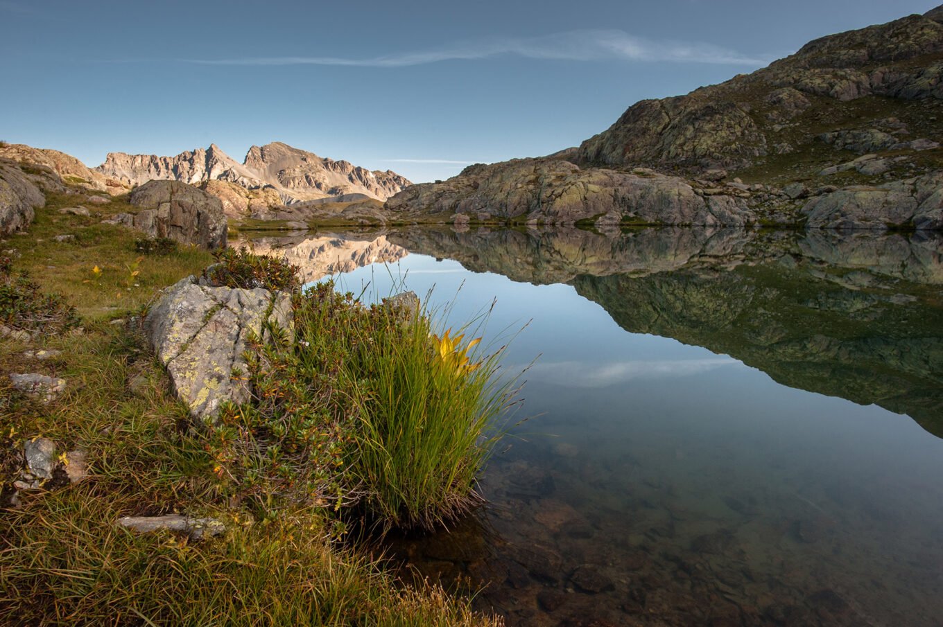 Randonnée aux Lacs de Morgon dans le Parc National du Mercantour