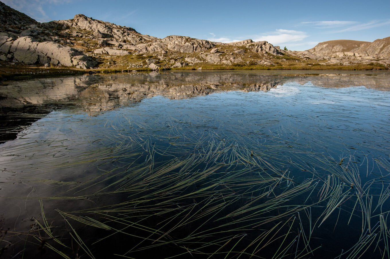 Randonnée aux Lacs de Morgon dans le Parc National du Mercantour