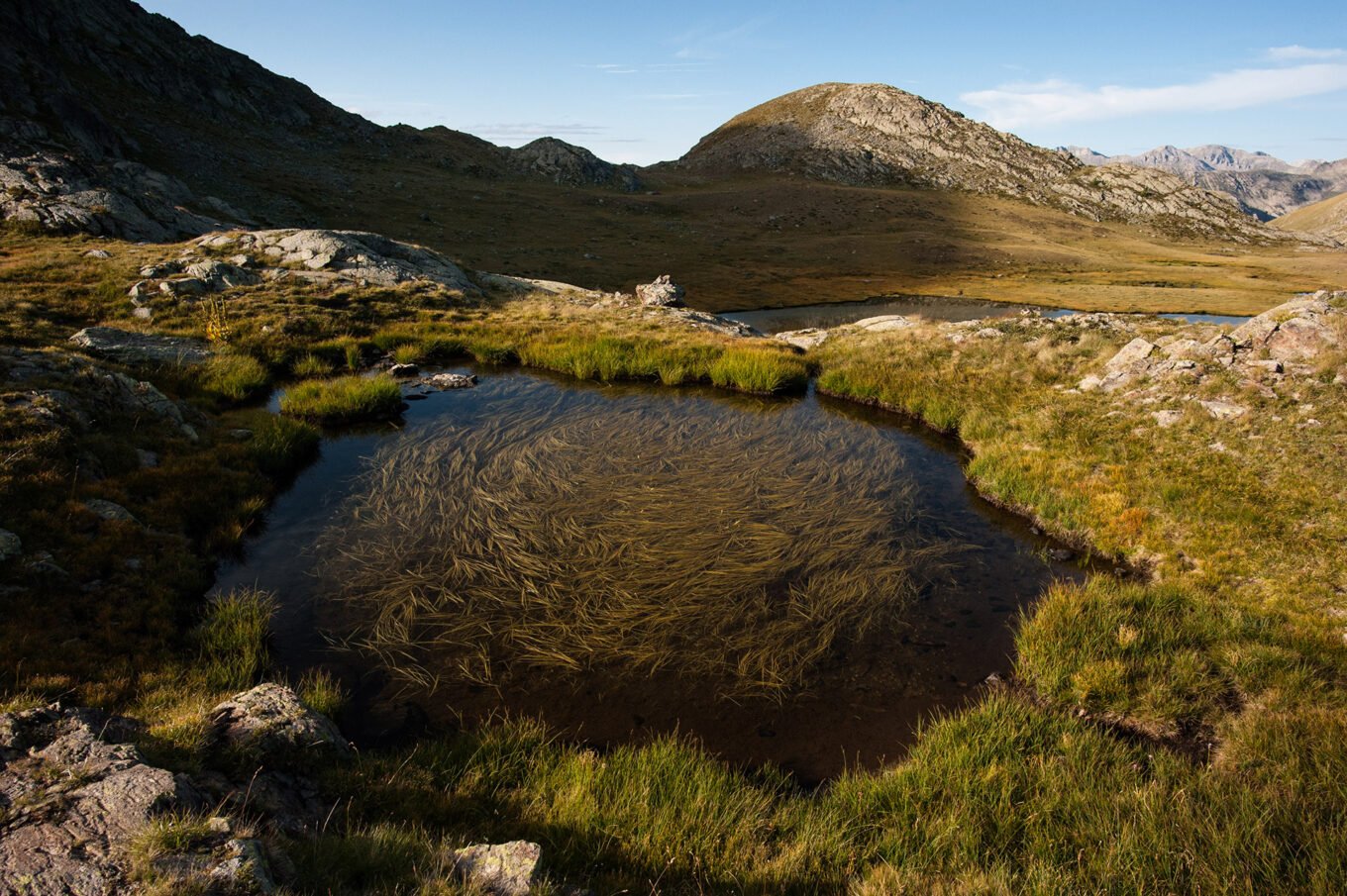 Randonnée aux Lacs de Morgon dans le Parc National du Mercantour