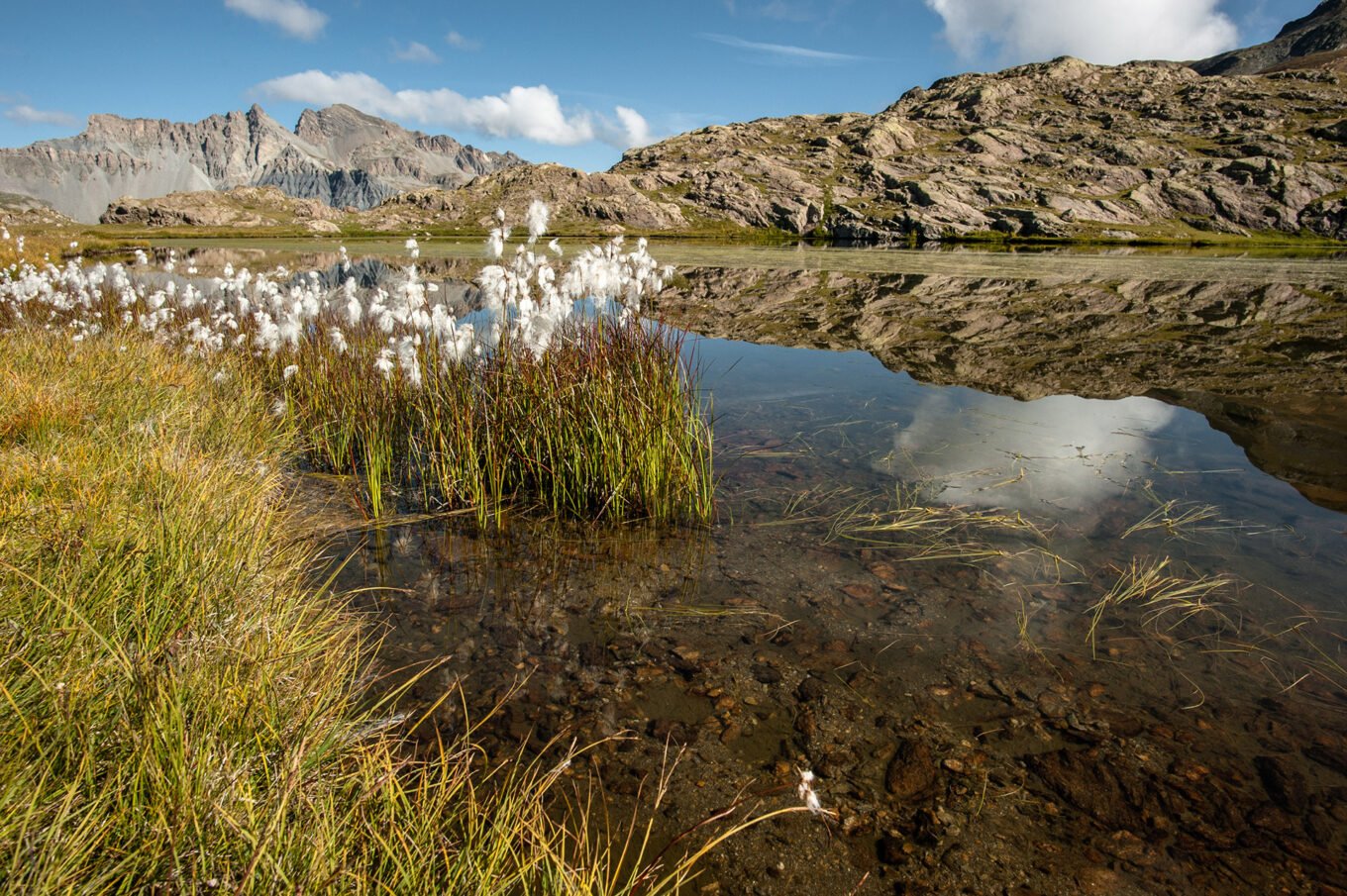 Randonnée aux Lacs de Morgon dans le Parc National du Mercantour