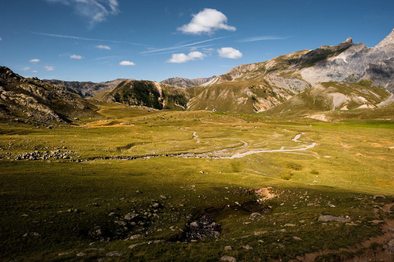 Randonnée aux Lacs de Morgon dans le Parc National du Mercantour - Le sommet de la Tête Carrée et le Castel de la Tour